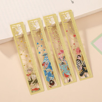 Penanda Buku Kulit dengan Tempat Pulpen, Penanda Buku Kulit Grosir, Penanda Halaman, Hadiah Bacaan, Kulit Custom Minimalis