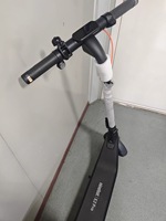 Charge maximale de 120 kg, poids net de 18,8 kg, trottinette électrique 750 W de puissance maximale, vitesse maximale de 25 km/h, trottinette électrique Ninebot E2 Pro