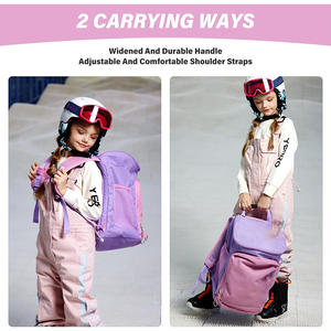 Bolsa para Patines, Mochila para Patinaje de Velocidad, Bolsa de Almacenamiento para Patines de Ruedas - Product Image 5