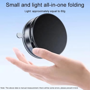 360 Độ Xoay Khung Đứng Mạnh Mẽ Nam Châm Hút Chân Không Hút Cup Từ Xe Người Giữ Điện Thoại Cho <span class=keywords><strong>Iphone</strong></span> - Product Image 4