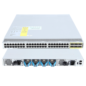 N3K-C3172TQ-10GT/XL Nexus 3172T 48 พอร์ต 1/10GBase-T 6 พอร์ต QSFP+ สวิตช์ข้อมูลระดับองค์กร สวิตช์เครือข่าย N3K-C3172TQ-10GT - Product Image 1