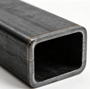 Tubo de acero cuadrado galvanizado, tubo de acero rectangular ERW, tubo de acero para construcción, tubo de acero soldado para edificaciones - Product Image 4