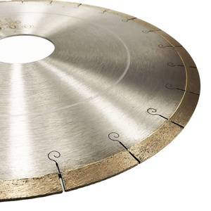 Dụng Cụ Cắt Cạnh 350Mm Lưỡi Cưa Phân Đoạn Kim Cương Im Lặng Hình Tròn Để Cắt Gạch Sứ Dekton - Product Image 4