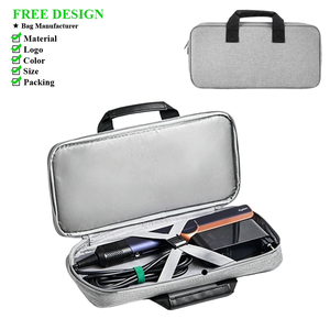 Sac de rangement adapté au <span class=keywords><strong>lisseur</strong></span> <span class=keywords><strong>Dyson</strong></span> Airstrait - Housse de protection pour fer à lisser, sac de transport pratique - Product Image 1