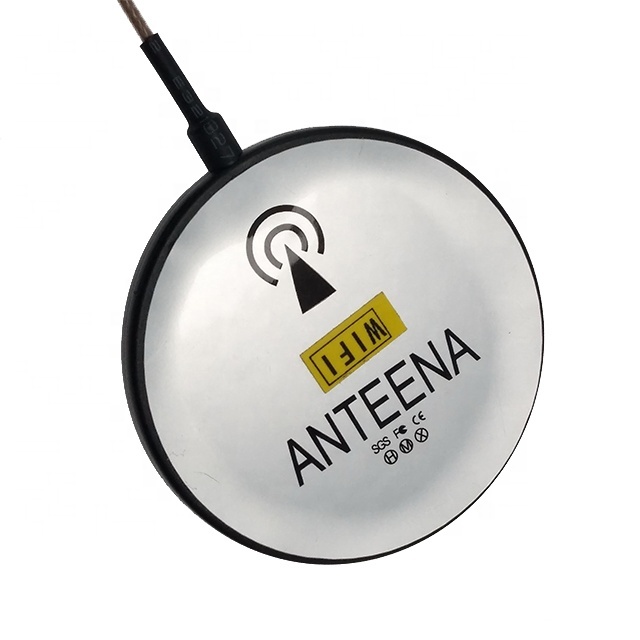 RY Factory Customized 2.4 GHz Magnetic Combination Disc Screw Mounted Waterproof Antenna