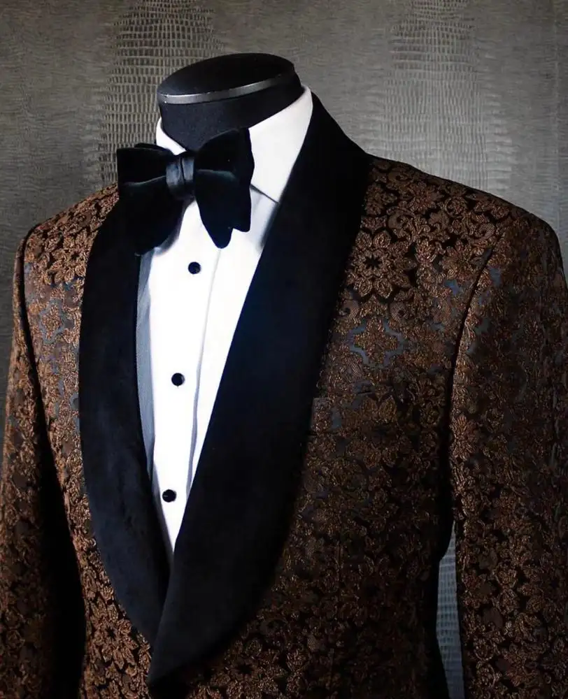Nieuwste Ontwerp Jas Nieuwe Stijl Wedding Custom Suits Gemaakt Door Fabriek