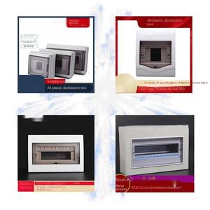 กล่องกระจาย ABS กระแสแข็งแรงทำจากโลหะแบบ2-36ช่องขายตรงของผู้ผลิตอุปกรณ์ไฟฟ้า - Product Image 3
