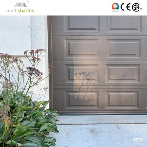 Porte de <span class=keywords><strong>garage</strong></span> en aluminium anti-ouragan MULTISHADES avec haute résistance au vent et rails renforcés pour les zones côtières - Product Image 4