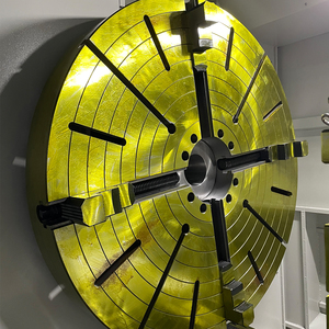 Torno CNC de Alta Resistencia CK61160 CK61180 con Riel Guía 755/855/1100, Precio Competitivo, para Torneado de Piezas Pesadas - Product Image 4