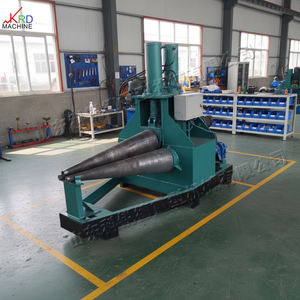 Machine à cintrer les tôles <span class=keywords><strong>en</strong></span> acier automatique à 3 rouleaux de haute qualité, équipement de cintrage hydraulique pour l'acier inoxydable et l'acier doux - Product Image 5