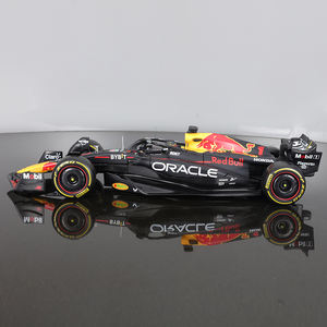 नया उत्पाद 1:24 लाल बैल फॉर्मूला रेसिंग स्थिर सिमुलेशन डाई कास्टिंग एलॉय बच्चों के मॉडल कार उपहार संग्रह - Product Image 3