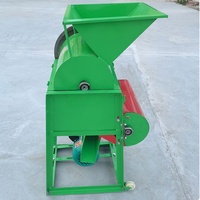 Machine à décortiquer les cacahuètes automatique |   Machine à décortiquer et à nettoyer les cacahuètes à haute efficacité