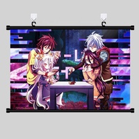 Vente chaude Affiche Personnalisée Unique Mur Art Résolution Photo Image Imprimer Personnalisé Sexy Anime Mur Défilement