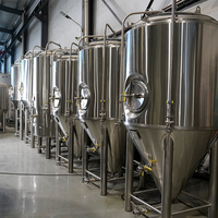 Micro-fermenteurs automatiques Unitank 2000L 3000L 5000L avec pompe et cuve sous pression pour bars et restaurants, directement de l'usine