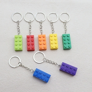 Portachiavi MOC in Mattoncini 2x4 Punti, Giocattoli in Plastica Compatibili con Modelli, Multicolore, per Bambini e Bambine - Product Image 2
