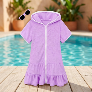 NOUVEAU STOCK – Robe de plage mini en polyester pour femme, sexy, sans manches, coupe droite, avec découpes au dos et ourlet à franges, disponible en deux couleurs, tailles S-XL - Product Image 4