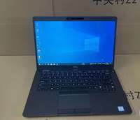 Para Del L 5400 Laptop de segunda mano I5 8th Gen 8GB 256GB SSD 14 ''Reacondicionado con teclado en inglés Computadora de negocios usada