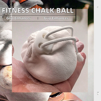 Vente en gros et au détail de sacs de craie blanche rechargeables pour la gymnastique, les salles de sport et la pole dance, 56g