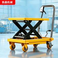 Plataforma elevadora móvil hidráulica tipo tijera, carrito elevador, mesas elevadoras, venta directa de fábrica