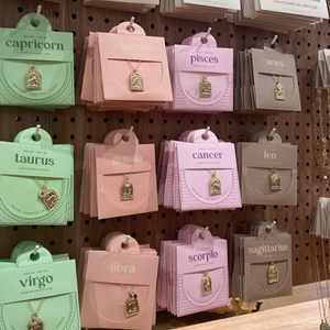 Stampa all'ingrosso di carta orecchino di carta bianca collana di imballaggio di gioielli di carta con il Logo di scorza porta gioielli di carta - Product Image 1