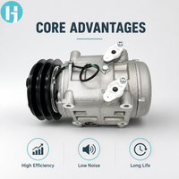 Compresseur de remplacement TM31 pour système de climatisation de bus 500cc 24V réfrigérant R134a