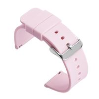 Bracelet de montre universel à libération rapide en silicone, bracelet de remplacement sport 18mm 20mm 22mm, vente en gros OEM