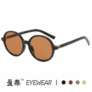 แว่นตากรอบวงรี ป้องกันแสงสีฟ้า กรอบเต็ม ยูนิเซ็กซ์ ลายกระดองเต่า เลนส์ PC - Product Image 4