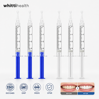 Gel blanchissant pour les dents sans peroxyde, dentifrice protecteur de gencives bleu, brillance instantanée, 16 recharges liquides Opalescence 10% UV