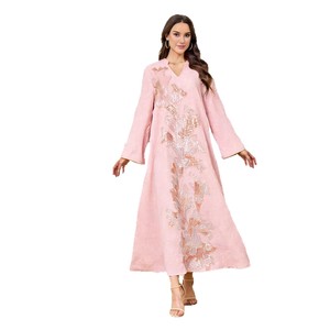 MT548 Novo Vestido de Festa Feminino Elegante com Contas e Apliques, Moda Leve e Luxuosa - Product Image 5