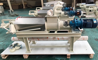Machine de désinfection de l'eau de 1,8 l, extrudeuse de manucure de cochon, équipement de séchage, séparateur de liquide solide