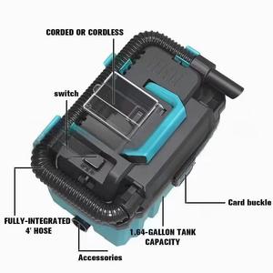 Aspirateur sans fil mini personnalisé, très vendu, pour nettoyage humide et sec, idéal pour tapis et voitures, qualité industrielle et bricolage. - Product Image 2