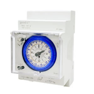 Temporizador Mecánico Mini SUL181D de 24 Horas y 220V, Control Electrónico de 24 Horas con Funcionamiento a Batería - Product Image 1