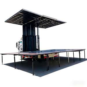 <span class=keywords><strong>Plataforma</strong></span> de Trabajo Aérea con Pantalla Táctil de Ahorro Energético y Pantalla a Todo Color para <span class=keywords><strong>Camión</strong></span> Publicitario Móvil - Product Image 4