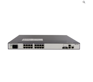 Switch Gigabit Ethernet Huawei S2720-12TP-EI para Redes de Campus de Pequeñas y Medianas Empresas |   4X100M + 4XGE + 2XSFP + 2XCombo |   Alto Rendimiento - Product Image 6