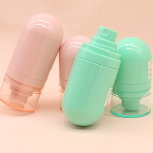 <span class=keywords><strong>Bouteille</strong></span> de lotion sans <span class=keywords><strong>air</strong></span> de type poussoir ABS de 50ml avec <span class=keywords><strong>bouchon</strong></span> pour cosmétiques - Product Image 5