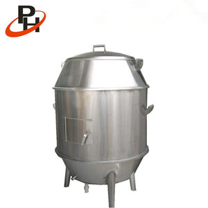 تصميم جديد تجاري لحم كهربي دجاج تركي لحم خنزير بطة فرن تحميص دوار - Product Image 4