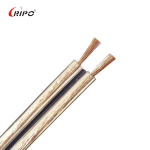 Cable de altavoz transparente de alta calidad RIPO con conductores OFC/CCA - Product Image 1