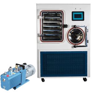 เครื่องอบแห้งแบบแช่เยือกแข็งเชิงพาณิชย์ขนาดใหญ่สำหรับผลไม้และผัก - Product Image 1