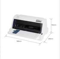 LQ-635KII Printer Inkjet antarmuka USB Push Bill datar klasik 82 kolom