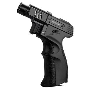 인기 판매 건 모델 휴대용 더블 제트 화염 가스 충전식 토치 라이터, 바베큐 및 요리용 - Product Image 1