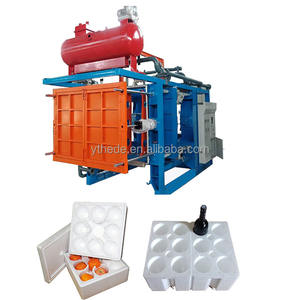 Machines de production de blocs de mousse de coffrage en béton <span class=keywords><strong>isolant</strong></span> (ICF) en <span class=keywords><strong>polystyrène</strong></span> expansé (EPS) personnalisés, pompe, moteur, contrôle automatique par PLC - Product Image 1