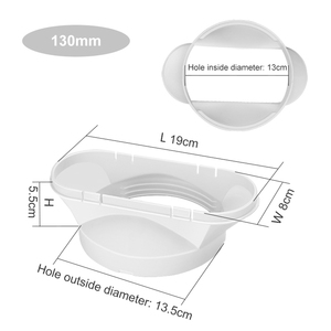 Kit d'accessoires de climatisation mobile de haute qualité + 130 petits déflecteurs à interface plate - Product Image 5