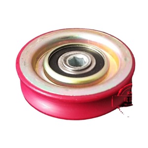 Rouleau de porte d'ascenseur 74*19*6203 V30, rouleau de suspension de porte à fonctionnement automatique pour pièces d'ascenseur - Product Image 4