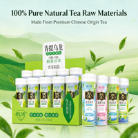 Sugar Free Breath Mints with Tea Polyphenols Natural Herbal Tea Candy for Coffee Tea Lovers Wholesale Bulk Pack