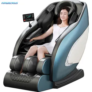 NingdeCrius 2022 sıcak satış en ucuz fiyat elektrikli 3D sıfır yerçekimi tam vücut Shiatsu 4D lüks parçaları masaj koltuğu