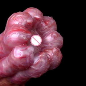 GEEBA Monster Shaped Male Masturbators Realistic Vagina Sex <b>Toys</b> Liquid Silicone Aircraft Cup Adult Pocket Pussy <b>for</b> <b>Men</b> - Product Image 4
