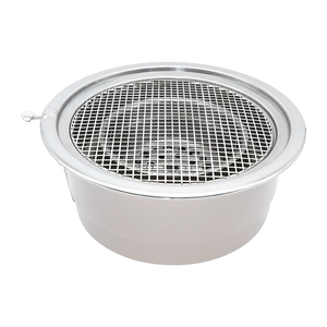 Pinnovo Stainless Steel Charcoal <strong>Bbq</strong> Grill <strong>Japanese</strong> Table Grill Smoker <strong>Bbq</strong> Commercial - Product Image 1
