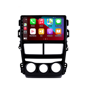 <span class=keywords><strong>Android</strong></span> 10 9 "2Din coche GPS Navi Radio unidad principal soporte Wifi Radio coche REPRODUCTOR DE Dvd para Toyota Vios Manual aire acondicionado 2018 - Product Image 3