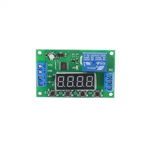 DC5V12V24V Delay power-on disconnects the time relay module cyclic timing pulse isolation triggers counting