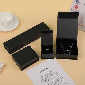 Custom Luxury Cardboard Jewelry <b>Box</b> Magnet Foam Insert Foldable Paper Jewelry Storage <b>Box</b> for Bracelet <b>Earring</b> Necklace - Product Image 5